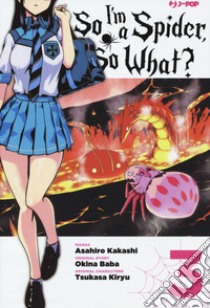 So I'm a spider, so what?. Vol. 3 libro di Baba Okina; Kakashi Asahiro