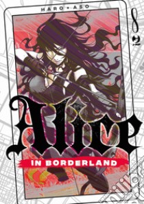 Alice in borderland. Vol. 8 libro di Aso Haro