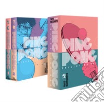 Ping pong. Collection box. Vol. 1-2 libro di Matsumoto Taiyo