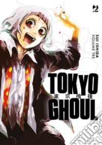 Tokyo Ghoul. Ediz. deluxe. Vol. 3 libro di Ishida Sui; Ghidini V. (cur.)