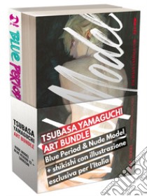 Blue period vol. 13-Nude model. Art bundle. Con shikishi libro di Yamaguchi Tsubasa