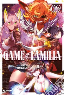 Game of familia. Vol. 9 libro di Yamaguchi Mikoto