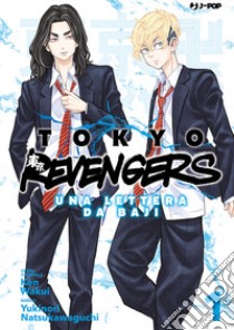 Tokyo revengers. Una lettera da Baji. Vol. 1 libro di Wakui Ken; Natsukawaguchi Yukinori