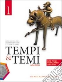 Tempi & temi della storia. Per le Scuole superiori libro di Gentile Gianni, Ronga Luigi, Rossi Anna