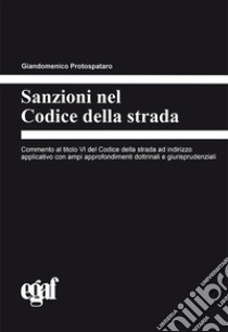 Sanzioni nel codice della strada libro