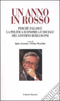 Un anno in rosso. Perchè fallisce la politica economica e sociale del governo Berlusconi libro