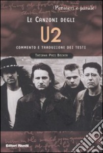 Le canzoni degli U2 libro di Pais Becher Tatiana