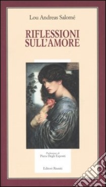 Riflessioni sull'amore libro di Andreas-Salomé Lou