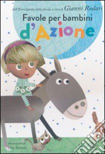 Favole per bambini d'azione libro