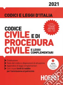 Codice civile e di procedura civile e leggi complementari libro di Franchi Luigi; Feroci Virgilio; Ferrari Santo