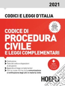 Codice di procedura civile e leggi complementari 2021 libro di Franchi Luigi; Feroci Virgilio; Ferrari Santo; Ferrari G. (cur.)