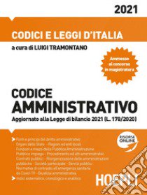 Codice amministrativo libro di Tramontana L. (cur.)