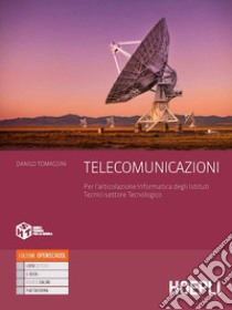 TELECOMUNICAZIONI libro di TOMASSINI DANILO  