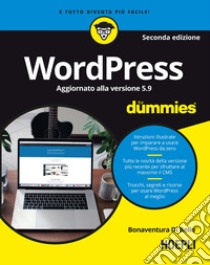 Wordpress for dummies libro di Di Bello Bonaventura