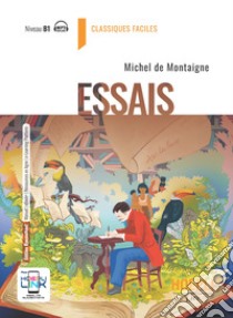 LES ESSAIS libro di MONTAIGNE DE M  