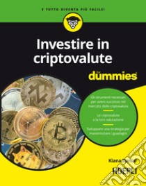 Investire in criptovalute for dummies libro di Danial Kiana