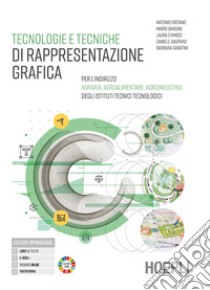 TECNOLOGIE E TECNICHE DI RAPPRESENTAZIONE GRAFICA libro di AA VV  