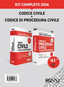 Codice civile+Codice di procedura civile. Kit completo 2024. Con espansione online libro di Franchi Luigi; Feroci Virgilio; Ferrari Santo