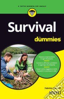 Survival for dummies libro di Nannini Fabrizio