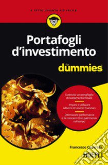 Portafogli d'investimento For Dummies libro di Casarella Francesco