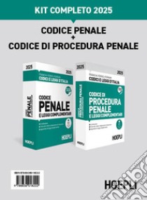 Codice penale e Codice di procedura penale 2025. Kit completo libro di Franchi Luigi; Feroci Virgilio; Ferrari Santo