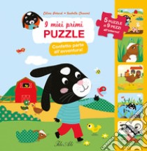 Confetto parte all'avventura! I miei primi puzzle libro di Chauvet Isabelle; Potard Céline