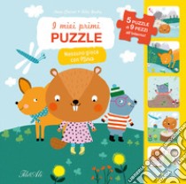 Nessuno gioca con Nina! I miei primi puzzle. Ediz. a colori libro di Clairet Anne; Busby Ailie