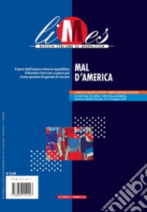 Limes. Rivista italiana di geopolitica (2024). Vol. 3: Mal d'America libro