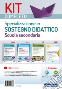 Kit completo specializzazione sostegno didattico Scuola Secondaria. Eserciziari, manuale e tracce svolte per tutte le prove. Con e-book. Con software di simulazione libro di Crisafulli Valeria; Molteni Nicola; Rescigno Olimpia