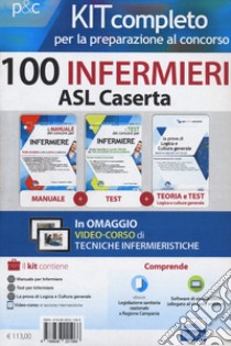 Kit completo per la preparazione al concorso 100 infermieri ASL Caserta. Con e-book. Con software di simulazione libro di Caruso Rosario; Pittella Francesco; Guerriero Guglielmo