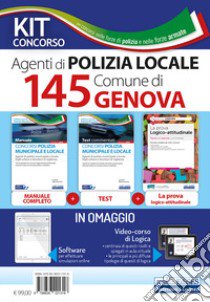 Kit concorso 145 agenti di polizia municipale Comune di Genova. Manuale, test e software di esercitazione per tutte le prove. Con Contenuto digitale per download e accesso on line libro di Sarcone V. (cur.); Barbuto E. (cur.); Iodice C. (cur.)