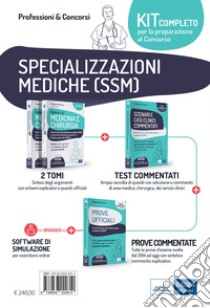 Kit completo per le specializzazioni mediche SSM. Volumi per la preparazione ai test di accesso alle scuole di specializzazione medica. Con software di simulazione libro di Frusone Federico; Puliani Giulia; Pasculli M. (cur.); Puliani G. (cur.)