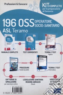 Kit concorso 196 OSS ASL Teramo. Con e-book. Con software di simulazione. Con videocorso libro di Carboni Luigia; Malatesta Anna; Piga Simone