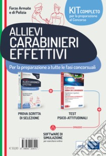 Kit concorso allievi carabinieri effettivi. Con software di simulazione libro di Nissolino P. (cur.)