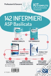 Kit concorso 142 infermieri ASP Basilicata. Con ebook: La prova di informatica. Con espansione online. Con software di simulazione libro