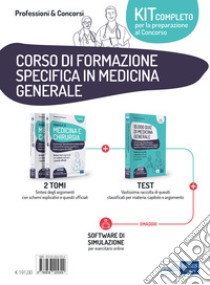 Kit Medicina generale. Per il corso di formazione specifica in Medicina generale. Con software di simulazione libro di Frusone Federico; Puliani Giulia; Vito C. (cur.)