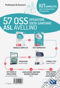 Kit concorso 57 OSS ASL Avellino. Con e-book. Con espansione online libro