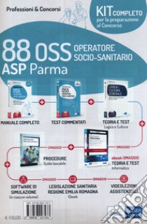 Kit concorso 88 OSS ASP Parma. Con e-book. Con software di simulazione libro di Carboni Luigia; Malatesta Anna; Piga Simone