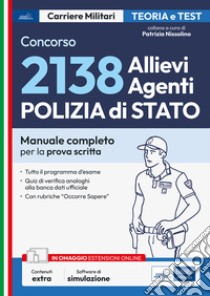 CONCORSO 2138 ALLIEVI AGENTI POLIZIA RISERVATO MILITARI