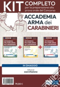 Kit completo per prova orale Concorso Accademia Arma Carabinieri. Con software di simulazione libro di Nissolino P. (cur.)