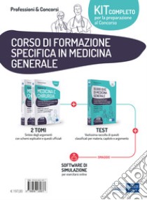 Kit Medicina generale. Per il corso di formazione specifica in Medicina generale. Con software di simulazione libro di Frusone Federico; Puliani Giulia; Vito C. (cur.)