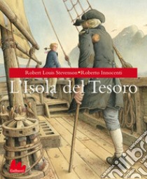 L'isola del tesoro libro di Stevenson Robert Louis; Rauch Andrea