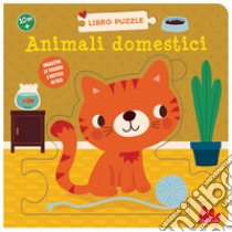 Animali domestici. Libro puzzle. Ediz. a colori libro di Schrever Rikky