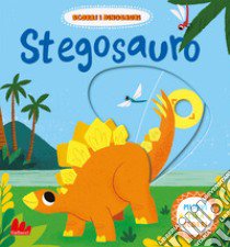 Stegosauro. Scorri i dinosauri. Ediz. a colori libro di Partington David