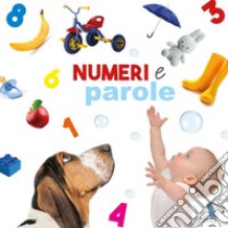 Numeri e parole. Ediz. a colori libro