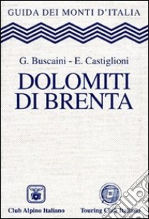 Dolomiti di Brenta libro