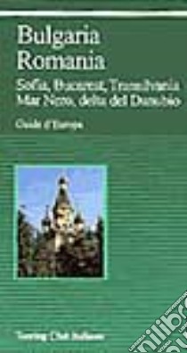 Bulgaria-Romania libro