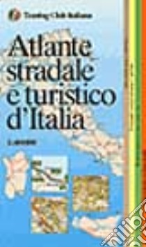 Atlante stradale turistico d'Italia 1:400.000 libro