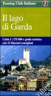 Il lago di Garda 1:175.000 libro