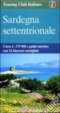 Sardegna settentrionale 1:175.000 libro